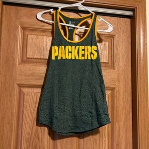 Women’s Nike Green Bay Packers Tank Top NWOT Size Small